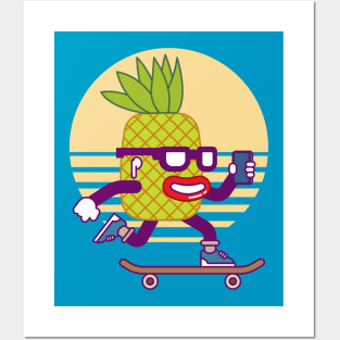 Cool Pineapple Posters and Art